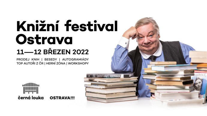 Knižní festival Ostrava.