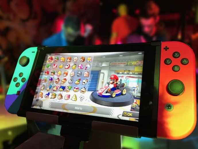 Herní konzole Nintendo Switch. Foto: Nintendo
