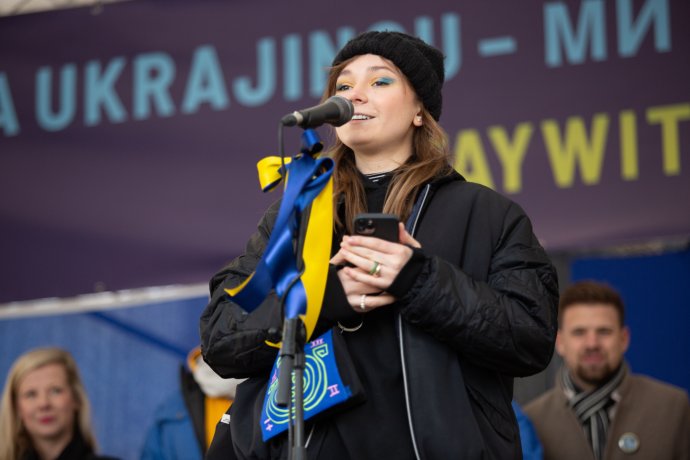 Studenti pro Ukrajinu. Foto: Iniciativa Studenti pro Ukrajinu