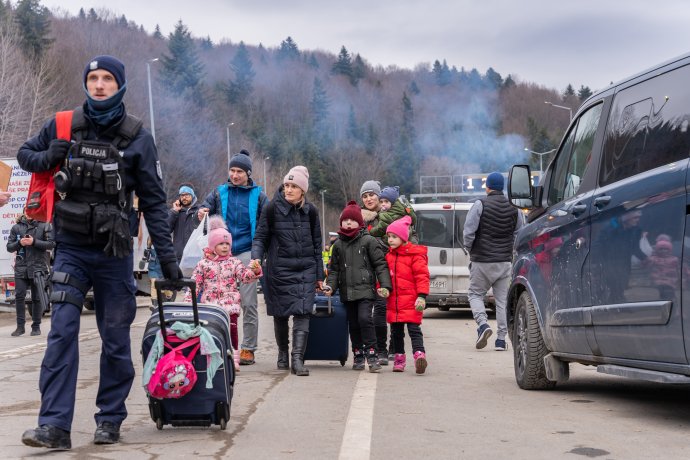 Jak pomoci ukrajinským uprchlíkům, aby to bylo pro všechny strany skutečně smysluplné? Foto: Karolína Poláčková, Deník N