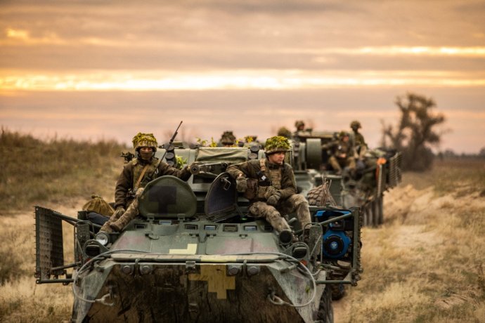 Cvičení ukrajinské armády v roce 2018. Foto: Ministerstvo obrany Ukrajiny