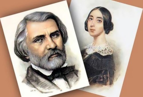 Ivan Turgeněv a Pauline Viardotová. Repro: Pinterest