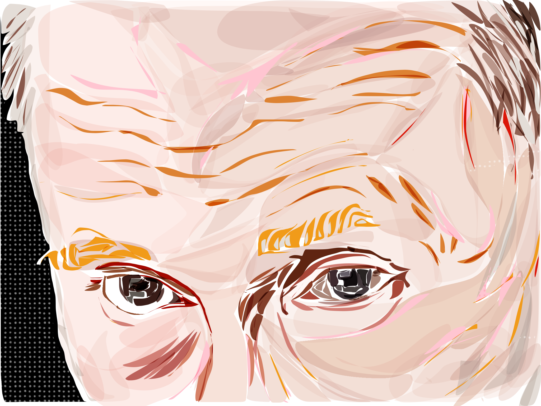 Vladimir Putin, ilustrace (zdroj: Pixabay)