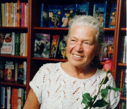 Spisovatelka Ludmila Vaňková zemřela letos v únoru. Foto: Jaroslav Kratochvíl, ČTK