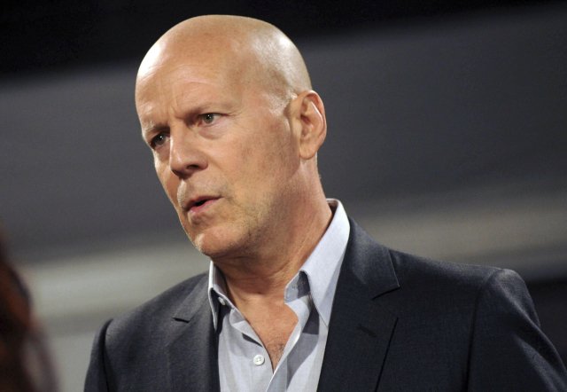 Bruce Willis, představitel drsňáků s nadhledem. Foto: Dennis Van Tine, ČT / AP / STAR MAX