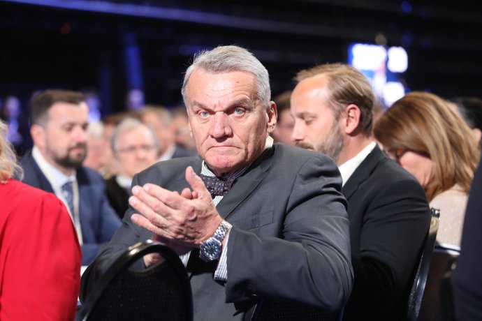 Bohuslav Svoboda věří, že poslanci Zemanovo veto přehlasují. Foto: Ludvík Hradilek, Deník N