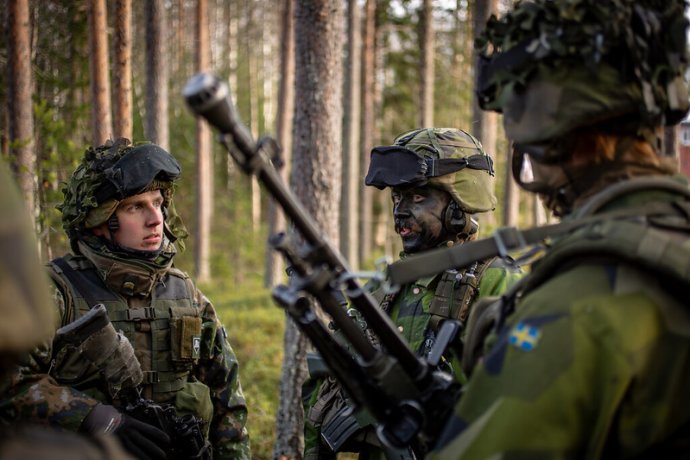 Pokud váhající Švédové budou následovat příkladu z Helsinek, což je dost pravděpodobné, stane se Baltské moře v podstatě jezerem NATO. Foto: NATO