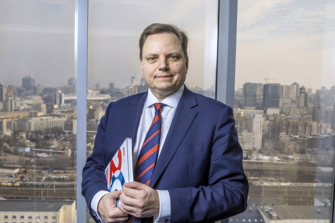 Šéf Americké obchodní komory na Ukrajině věří ve vítězství místní armády v boji proti okupantům. Foto: AmCham Ukraine
