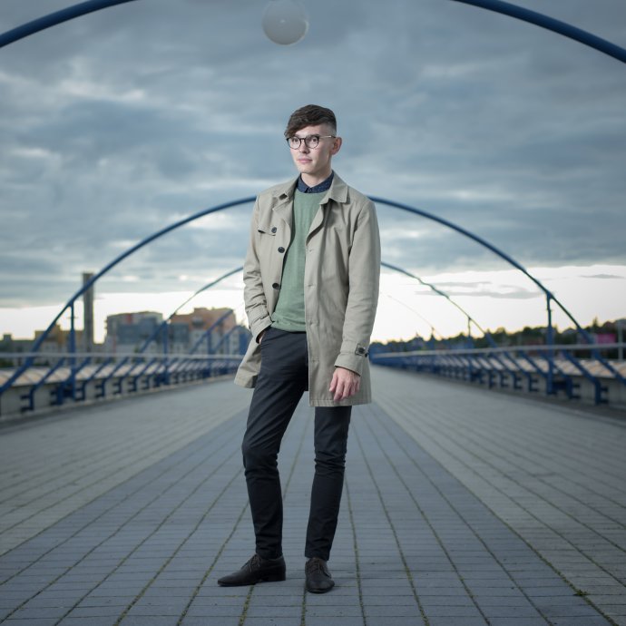 Vratislav Maňák napsal vyzrálou knihu povídek Smrt staré Maši. Foto: Jaroslav Kocián