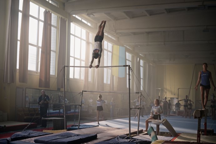 Sportovní drama Olga nahlíží do světa vrcholových gymnastek. Foto: Film Europe
