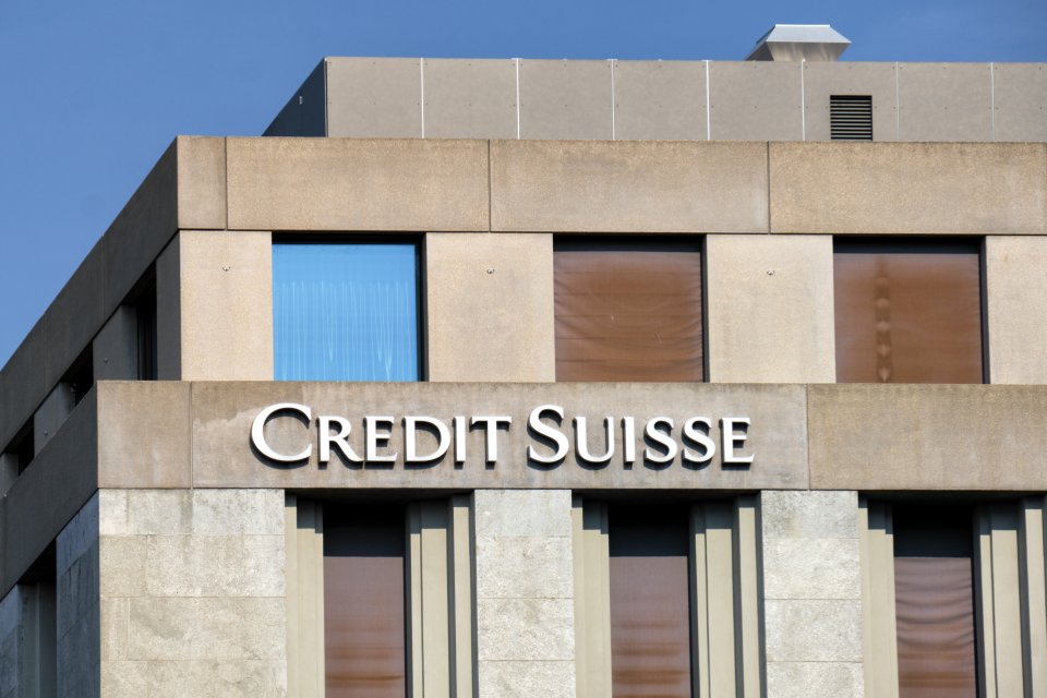 Sídlo švýcarské banky Crédit Suisse v Ženevě. Foto: Hector Christiaen, Adobe Stock