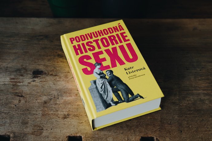 Přebal knihy Podivuhodná historie sexu. Foto: Paseka