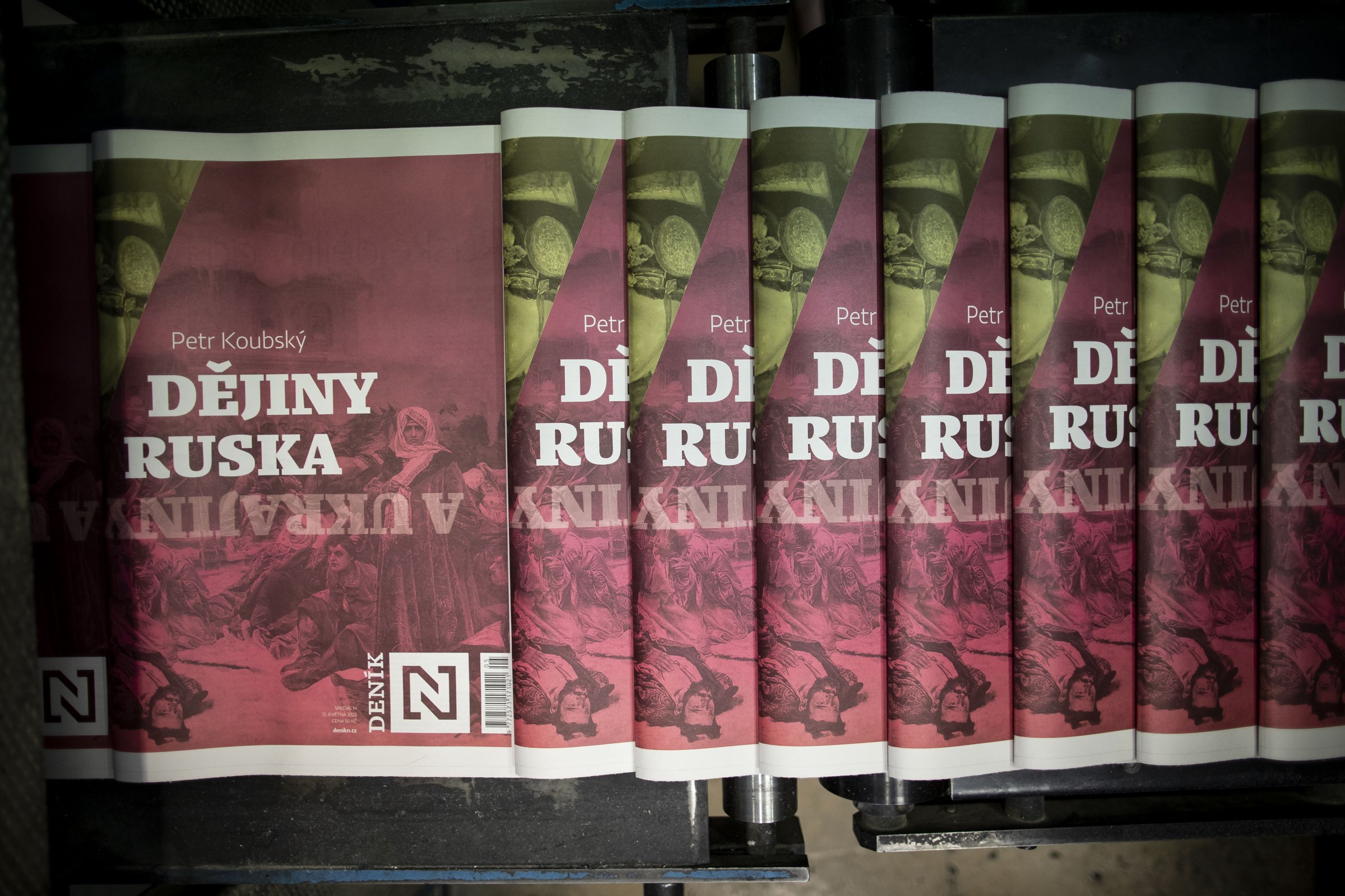 Novinový speciál Dějiny Ukrajiny a Dějiny Ruska