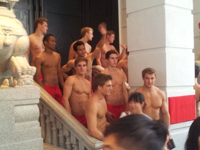 Modelové značky Abercrombie & Fitch. Foto: Wikipedia