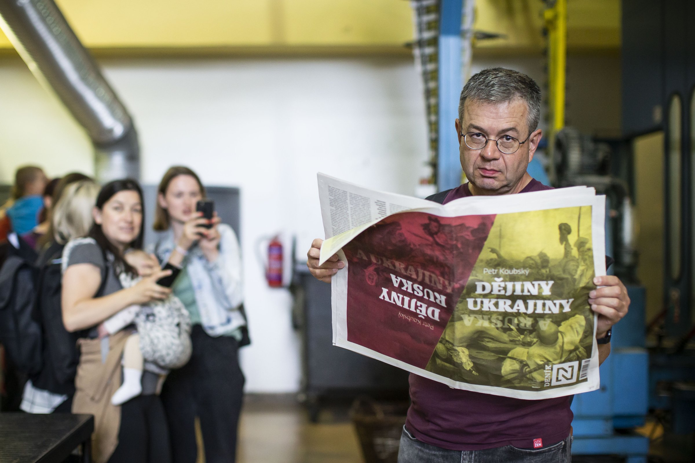 Novinový speciál Dějiny Ukrajiny a Dějiny Ruska