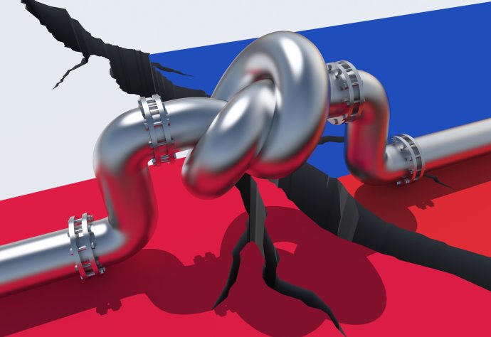 Podle mnohých státníků chce Rusko zavřením kohoutu s plynem vyvolat nejistotu. Grafika: V. Jakobčuk, Adobe Stock