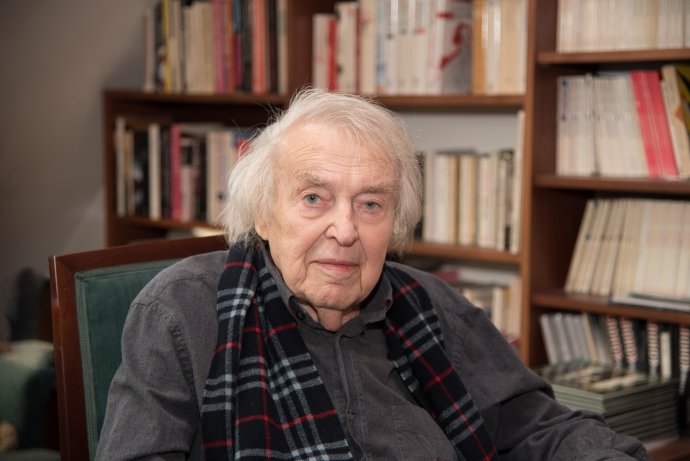 Letošní 94. narozeniny Pavel Kohout slaví novou knihou Letorosty samomluv. Foto: Euromedia