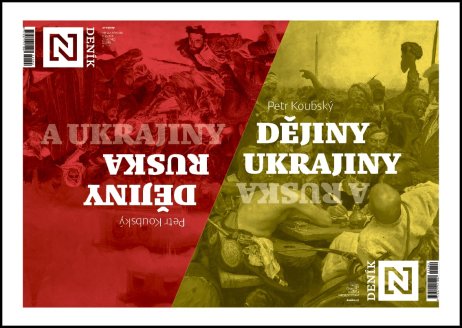 Dějiny Ukrajiny a Ruska. Foto: Deník N