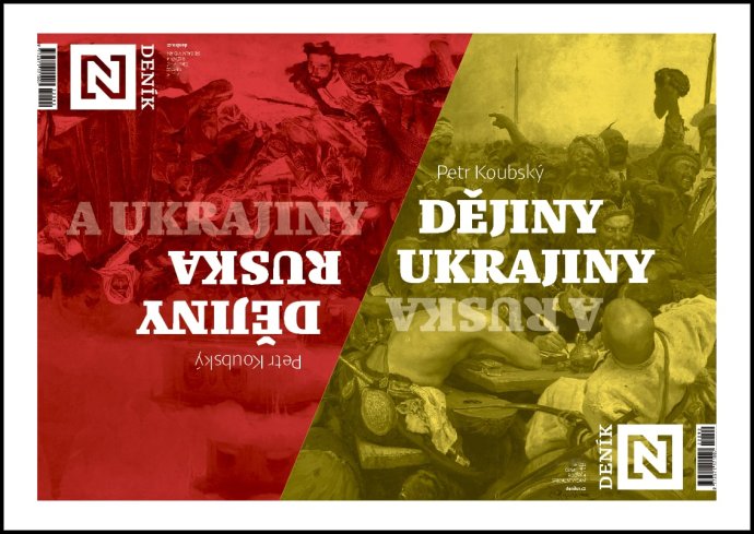 novinový speciál Dějiny Ukrajiny a Dějiny Ruska