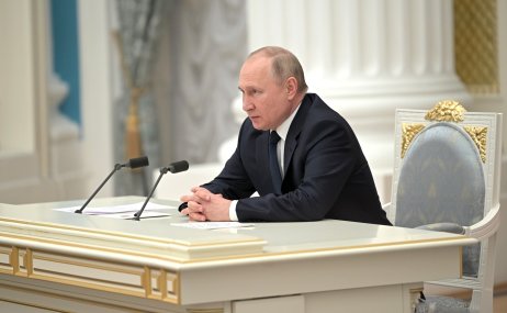 Ruský prezident Vladimir Putin. Foto: kremlin.ru
