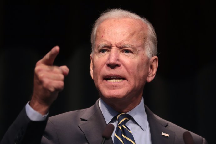 Joe Biden se zlobí. Snímek z roku 2019. Foto: Gage Skidmore, Flickr, CC BY-SA 2.0