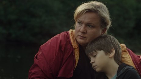 Hrdinka ukrajinského seriálu vyráží najít svého syna na Donbas. Foto: Serial Killer