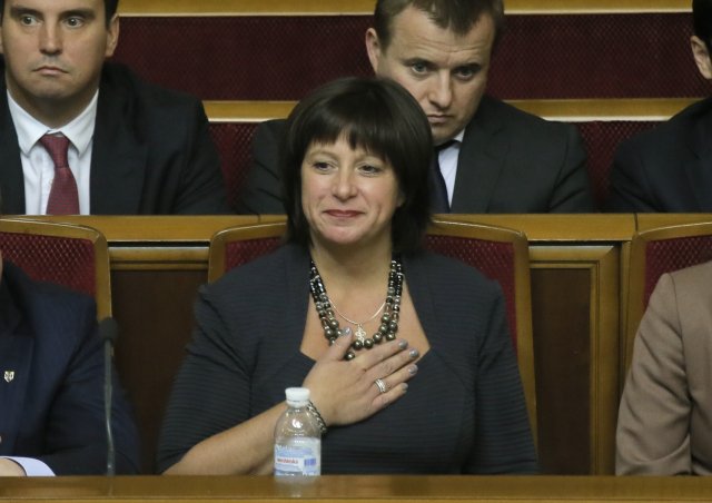 Bývalá ministryně financí Ukrajiny Natalie Jaresková. Foto: ČTK
