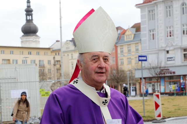 Arcibiskup Jan Graubner. Foto: ČTK