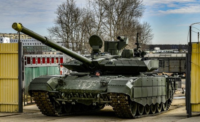 Ruský tank T-90M Proryv-3. Foto: ruské ministerstvo obrany, mil.ru