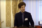 Jan Gregor, místopředseda Aliance pro rodinu, na debatě v Poslanecké sněmovně (zdroj: YouTube Aliance za rodinu)