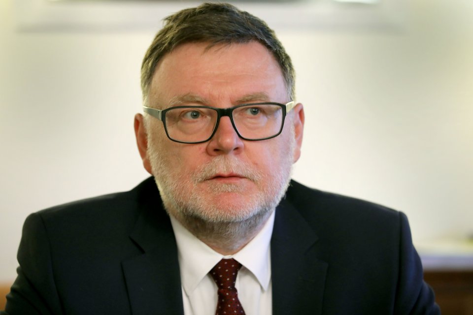 Ministr financí Zbyněk Stanjura. Foto: Ludvík Hradilek, Deník N