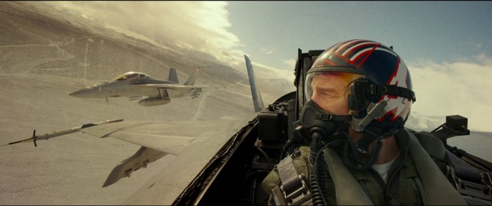Tom Cruise v Cannes představí očekávaný megahit Top Gun: Maverick. Foto: Cinemart