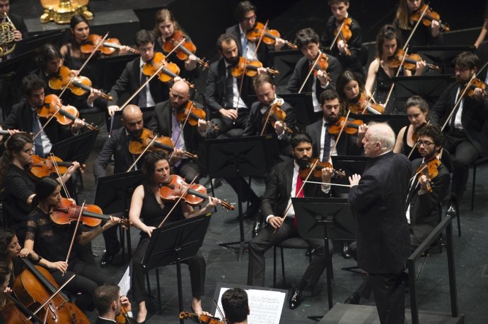 Zahajovací Mou vlast odehraje West-Eastern Divan Orchestra, renomované uskupení hudebníků z Blízkého východu. Foto: Pražské jaro