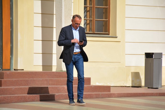 Olomoucký podnikatel Ivan Kyselý. Foto: Zdislava Pokorná, Deník N