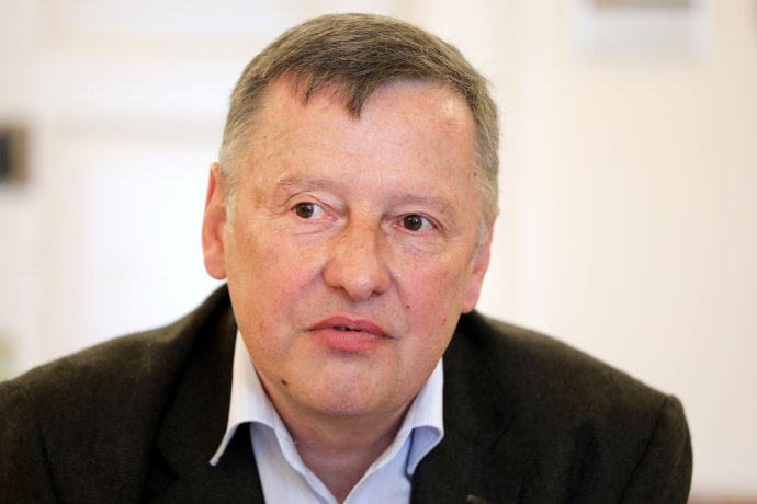 Ministr školství Vladimír Balaš z hnutí STAN. Foto: Ludvík Hradilek, Deník N