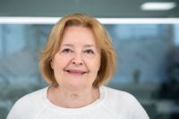 Magda Vášáryová se už nechce vrátit do politiky. Foto: Vladimír Šimíček, Denník N