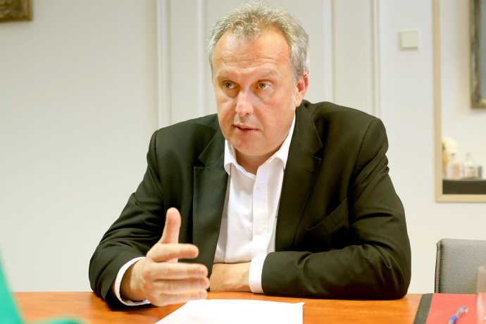 Poradce pro národní bezpečnost Tomáš Pojar. Foto: Ludvík Hradílek, Deník N