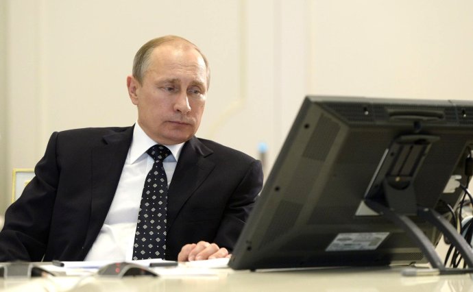 Vladimir Putin v roce 2015. Foto: Kreml, krelin.ru