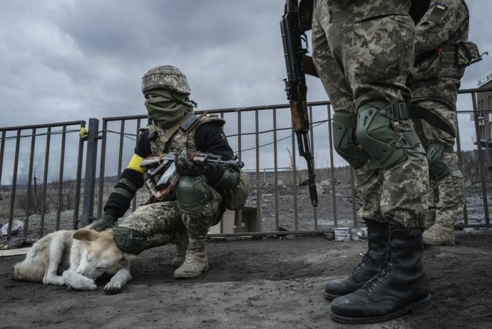 Koncovka na Ukrajině je stále nejasná. Foto: Marek M. Berezowski