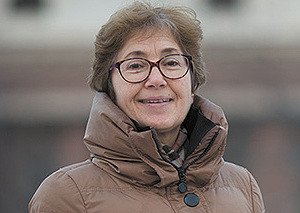 Natalija Zubarevičová přednáší na Moskevské státní univerzitě ekonomickou a sociální geografii. Foto: Andrej Iljin, Wikimedia Commons CC BY 2.0
