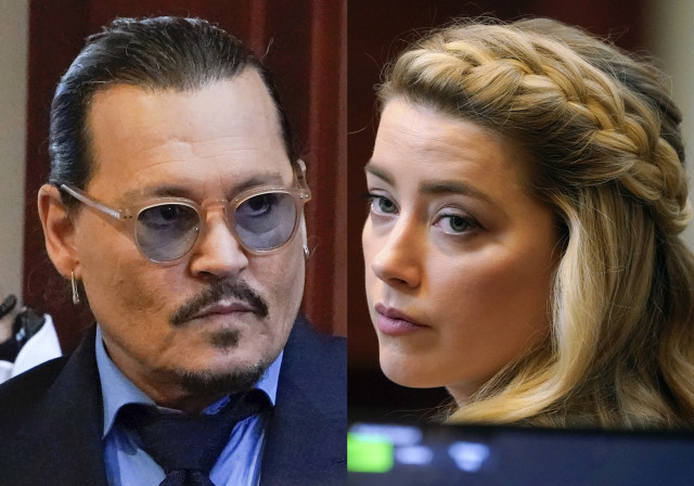 Soud Johnnyho Deppa a Amber Heard trval šest týdnů. Během nich čelila Heardová a její podporovatelé cíleným útokům na sociálních sítích. Foto: Steve Helber, AP/ČTK