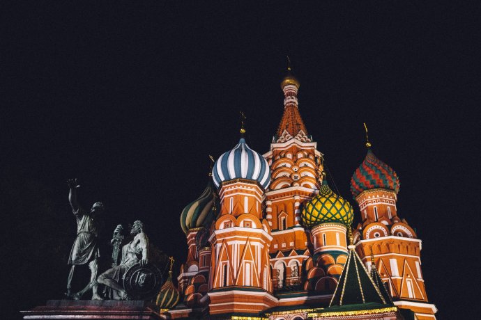 Rusko usiluje o obnovení své sféry vlivu na základě napůl mystického historického pověření. Foto: Unsplash