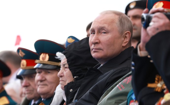 Pokud se Putinovi podaří vyvázat se z války s územními zisky, bude to pro něj zadostiučinění. Foto: kremlin.ru