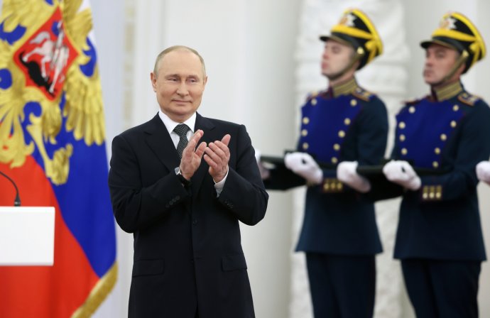 Putinovo Rusko není svébytným evropským státem, ale autentickým pokračovatelem ruské/sovětské autokracie. Ilustrační foto: ČTK/AP