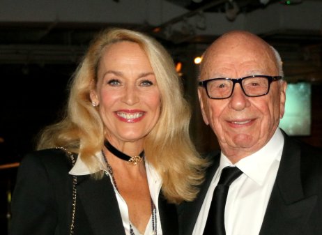 Jerry Hallová a Rupert Murdoch spolu v manželském svazku strávili šest let. Foto: Shana Anderson, Cynthia Smoot, Flickr
