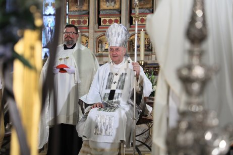 Jan Graubner se stal pražským arcibiskupem. Foto: Ludvík Hradilek