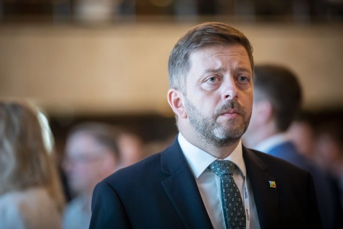 Ministr vnitra Vít Rakušan. Foto: Gabriel Kuchta, Deník N