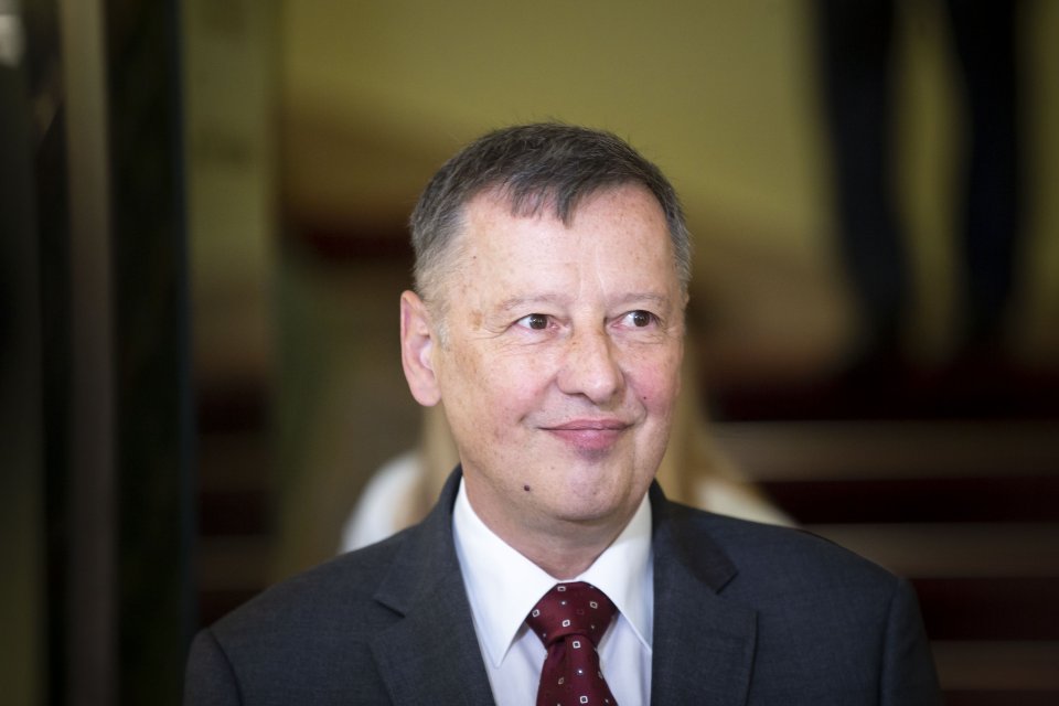 Ministr školství Vladimír Balaš (STAN). Foto: Gabriel Kuchta, Deník N