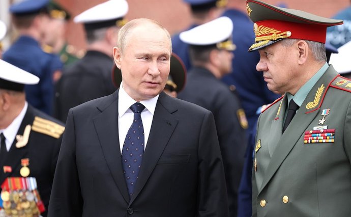 Putinova paranoia ohledně jeho nejbližšího okolí je oprávněná. Foto: Kremlin.ru