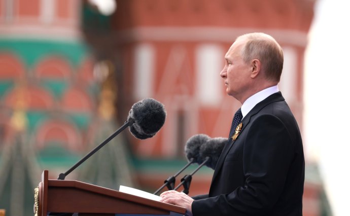 Pro mě osobně ale byl zlomovým Kursk. Tehdy jsem si uvědomil, že Putin je schopen všeho, říká Mesežnikov. Foto: Kreml, kremlin.ru